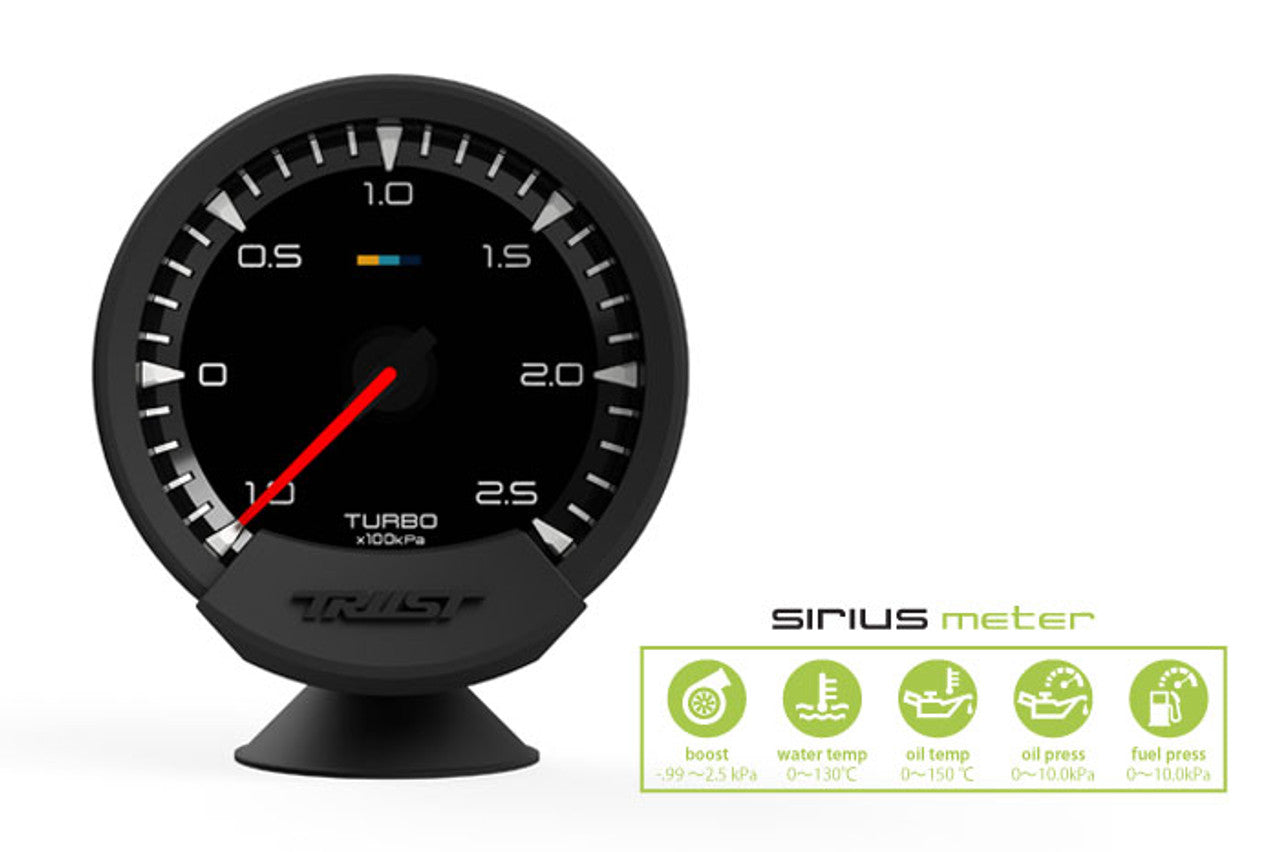 Greddy Sirius OBD Set (Turbo Meter)
