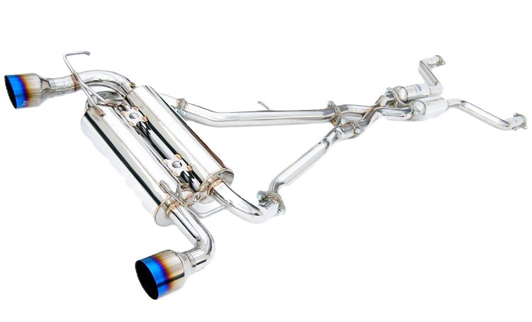 Invidia Gemini Single Layer Titanium tip Cat-back Exhaust for Infiniti G37 V36 (2007-2013)