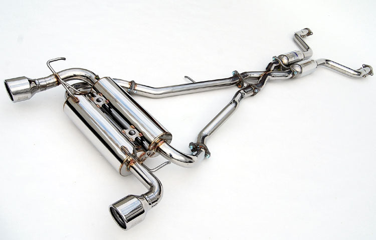 Invidia Gemini Rolled S.S. tip Cat-back Exhaust for Nissan 370Z Z34 (2009-2021)