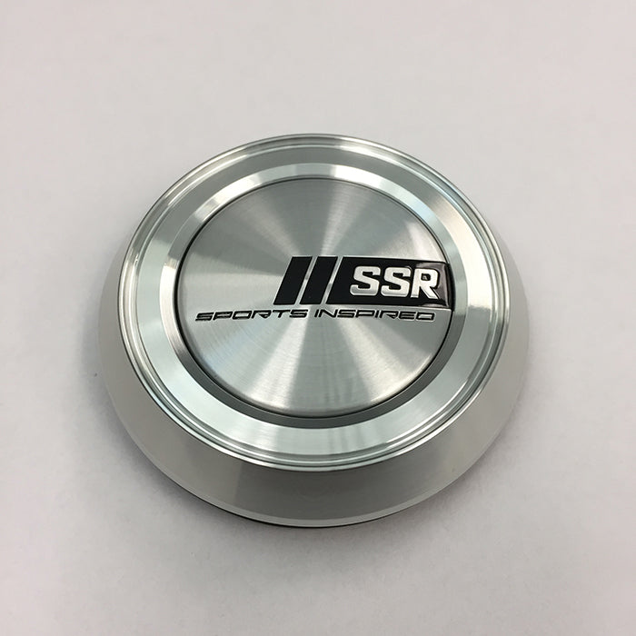 SSR Wheels Aluminum Center Cap A-Type *Super Low