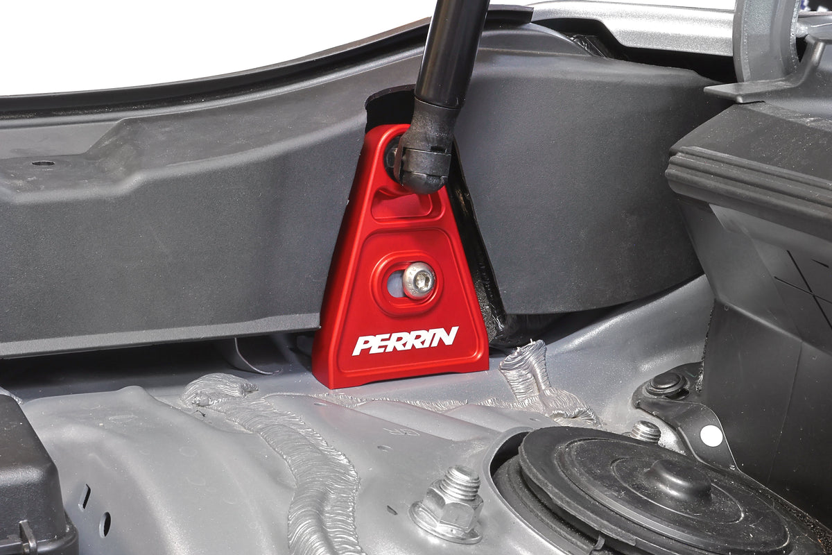 Perrin Performance High-Lift Hood Brackets for Subaru WRX/STI VAB/VB (2015+)