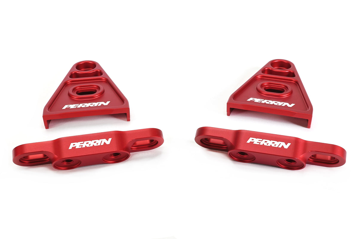 Perrin Performance High-Lift Hood Brackets for Subaru WRX/STI VAB/VB (2015+)