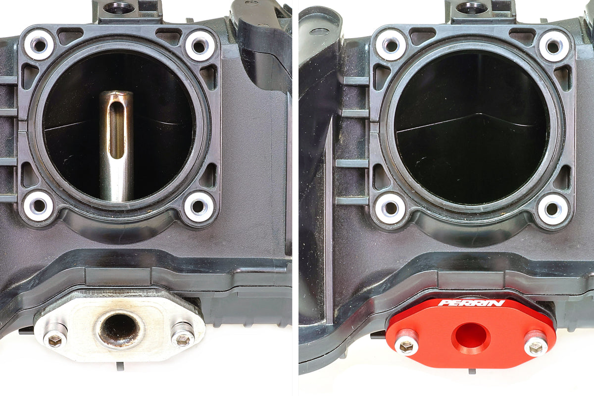 Perrin Performance Low Profile Intake Return Nozzle for Subaru WRX/STI VB (2022-2025)