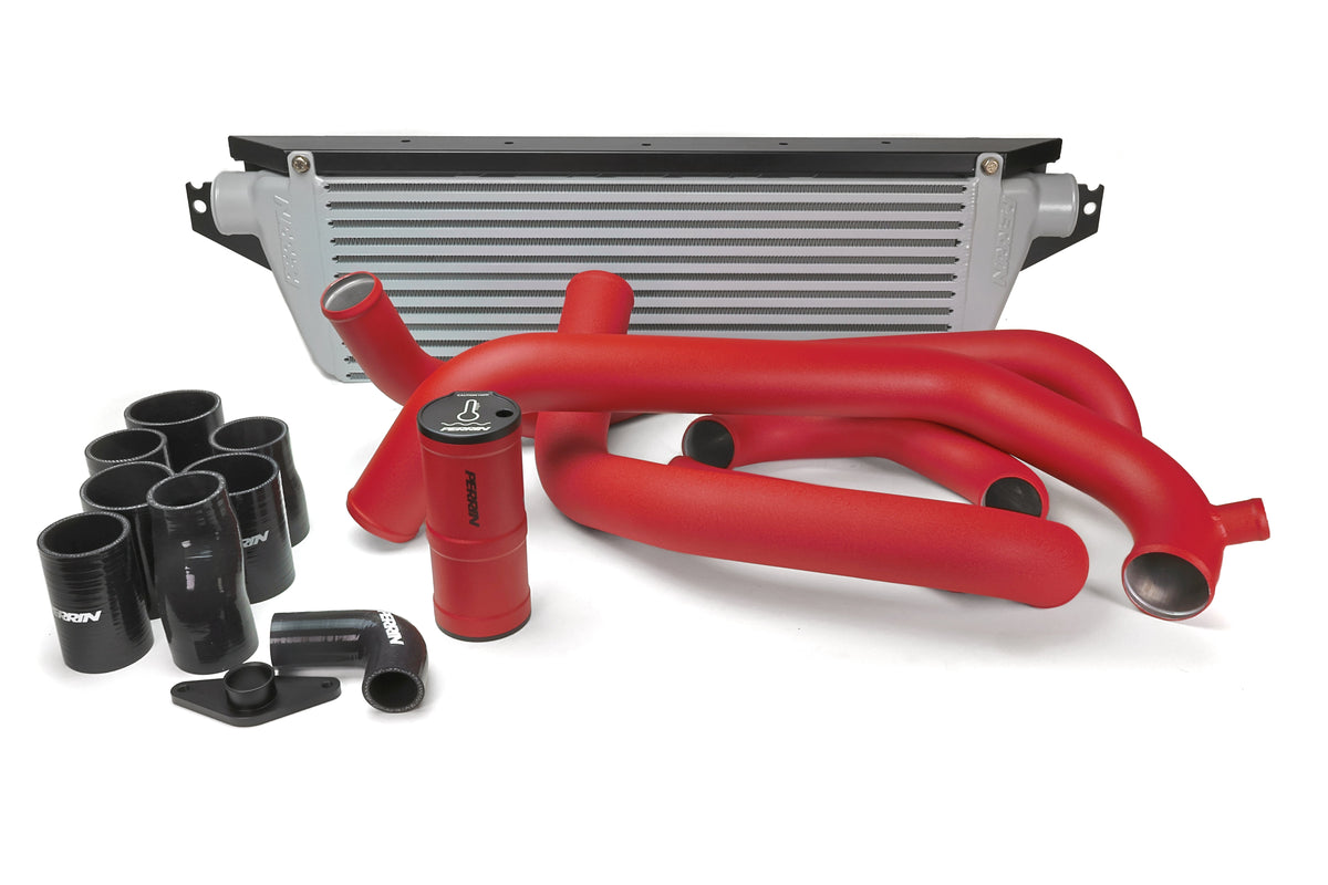 Perrin Performance Front Mount Intercooler Kit for Subaru WRX/STI GDB (2002-2007)