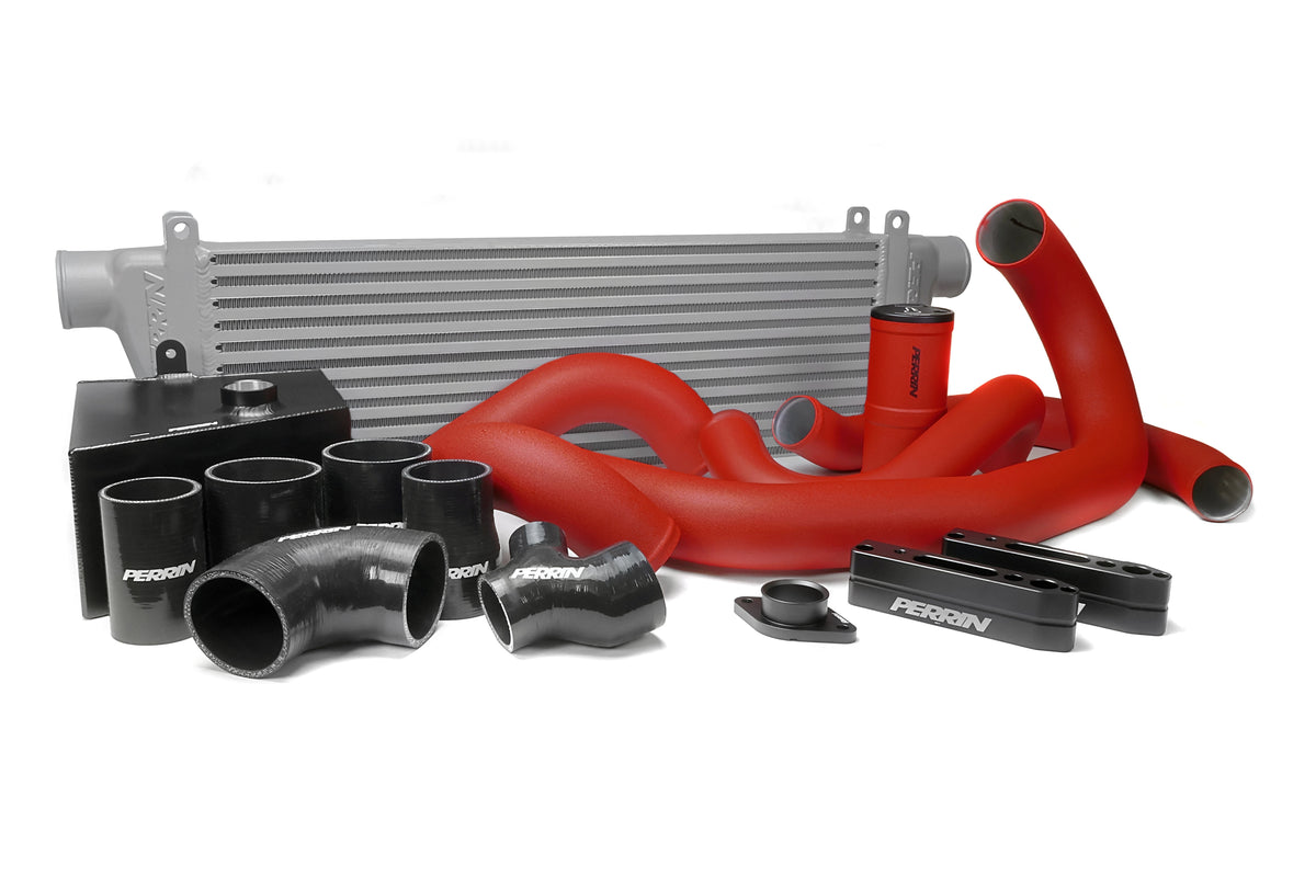 Perrin Performance Front Mount Intercooler Kit for Subaru WRX/STI VAB (2015-2021)