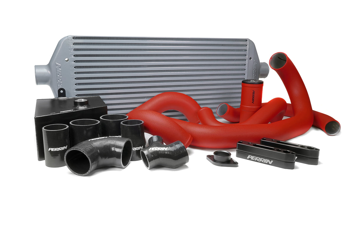 Perrin Performance Front Mount Intercooler Kit for Subaru WRX/STI VAB (2015-2021)