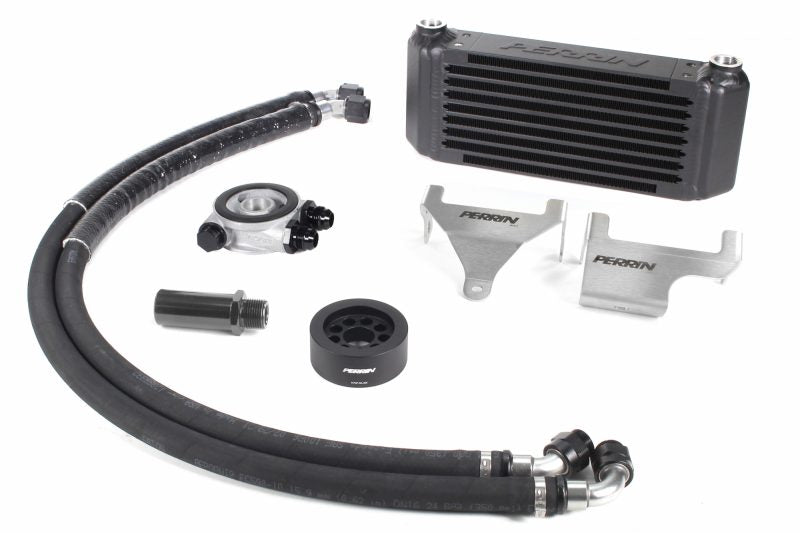 Perrin Performance Oil Cooler Full Kit for Subaru WRX/STI GDB/GRB/GVB/VAB (2004-2021)