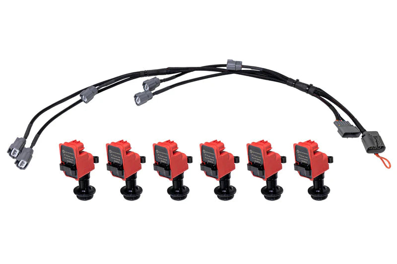 IGNITION PROJECTS IP QUAD SPARK COIL NISSAN RB26DETT