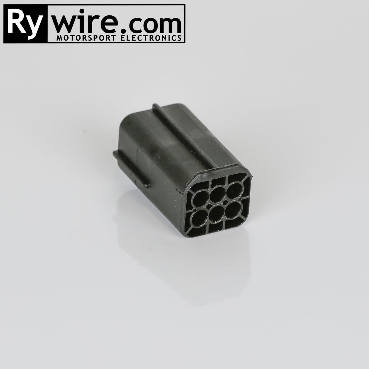 Rywire RY-13B-6P-M 6 Position Connector for Mazda RX-7 FC3S/FD3S