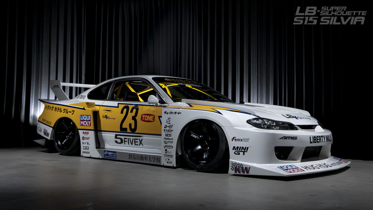 Liberty Walk Super Silhouette Full Body Kit (99-02 S15)