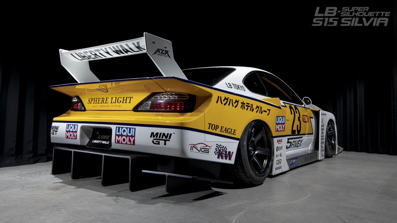 Liberty Walk Super Silhouette Full Body Kit (99-02 S15)