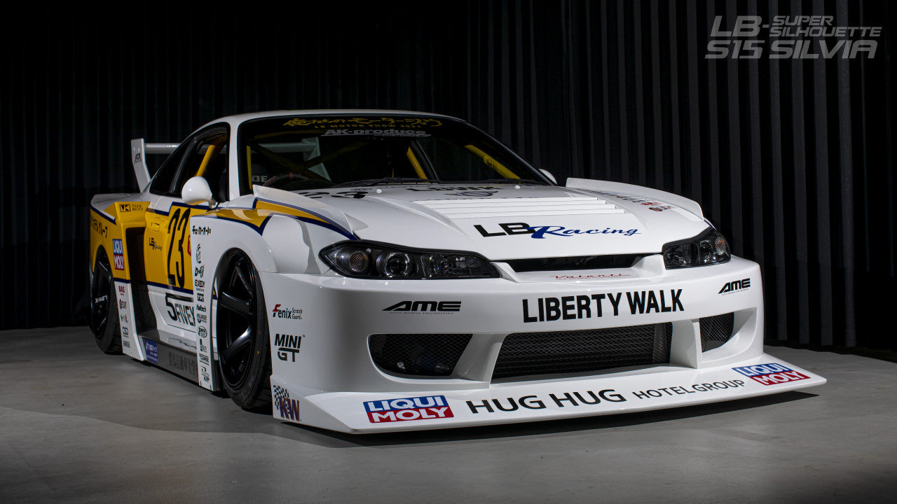 Liberty Walk Super Silhouette Full Body Kit (99-02 S15)