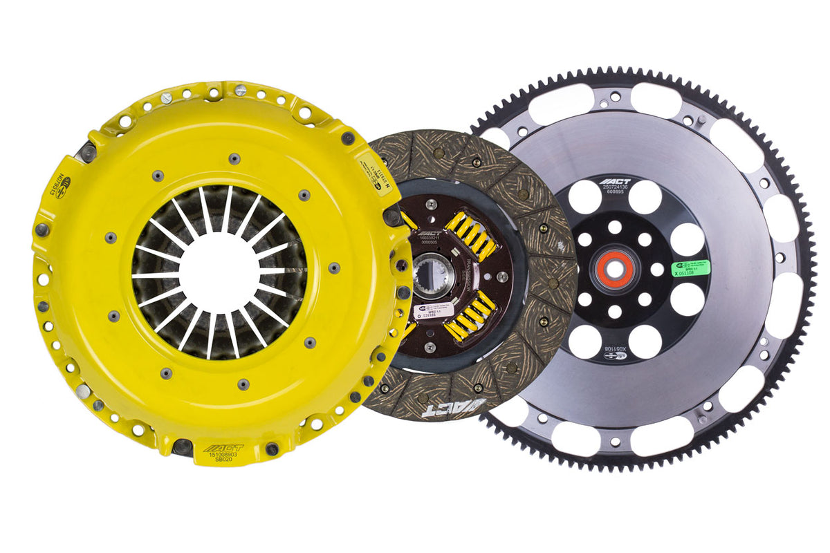 ACT Clutch Kit (SB12 series) for Subaru WRX STI GDB (2006-2007)
