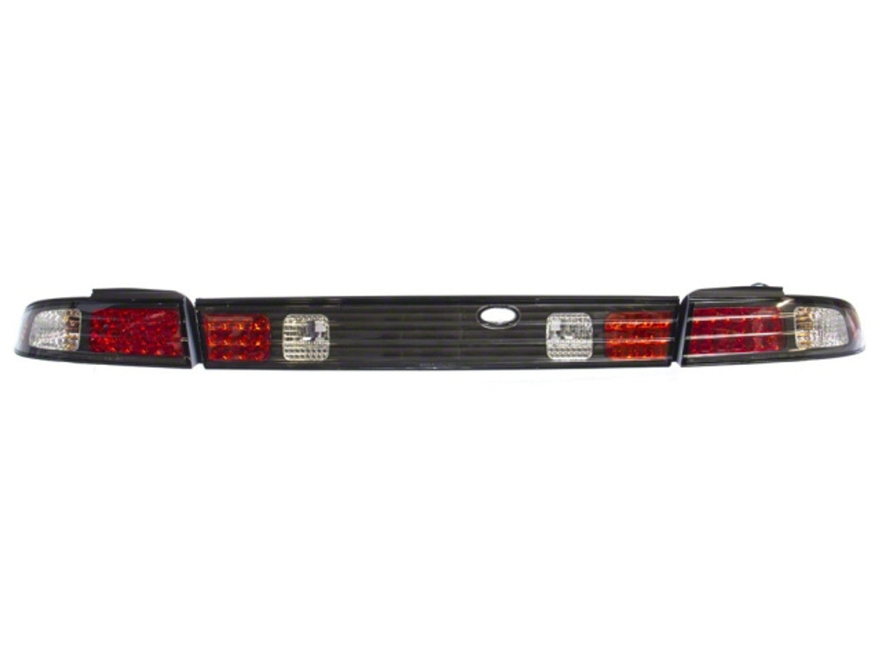 D-MAX LED Black Tail Lights (95-98 S14)