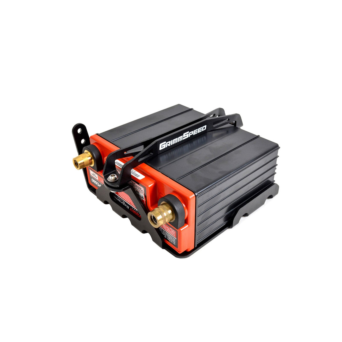 GrimmSpeed Lightweight Battery Mount Kit - 2008-21 Subaru WRX, 2008-21 Subaru STI for Subaru WRX/STI GRB/GVB/VAB (2008-2021)