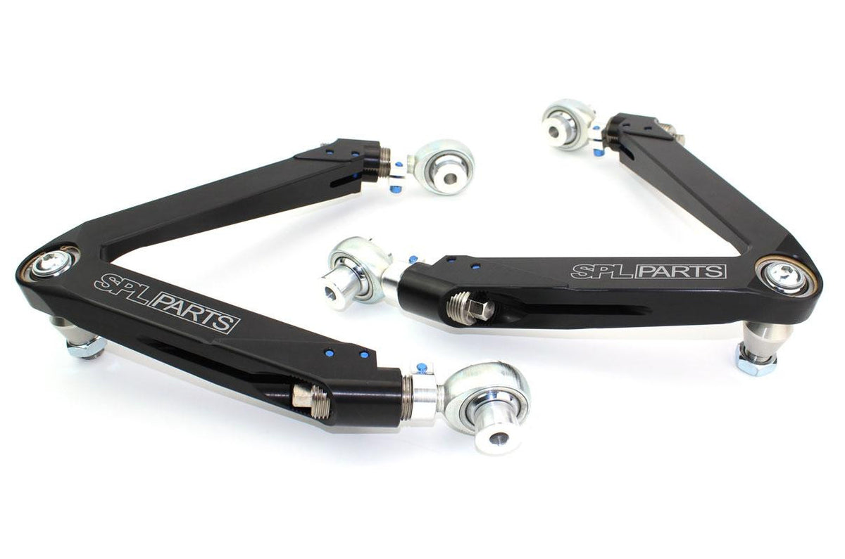 SPL Parts 350Z/G35 Front Upper Camber/Caster Arms for Nissan/Infiniti 350Z/G35 Z33/V35 (2003-2008)