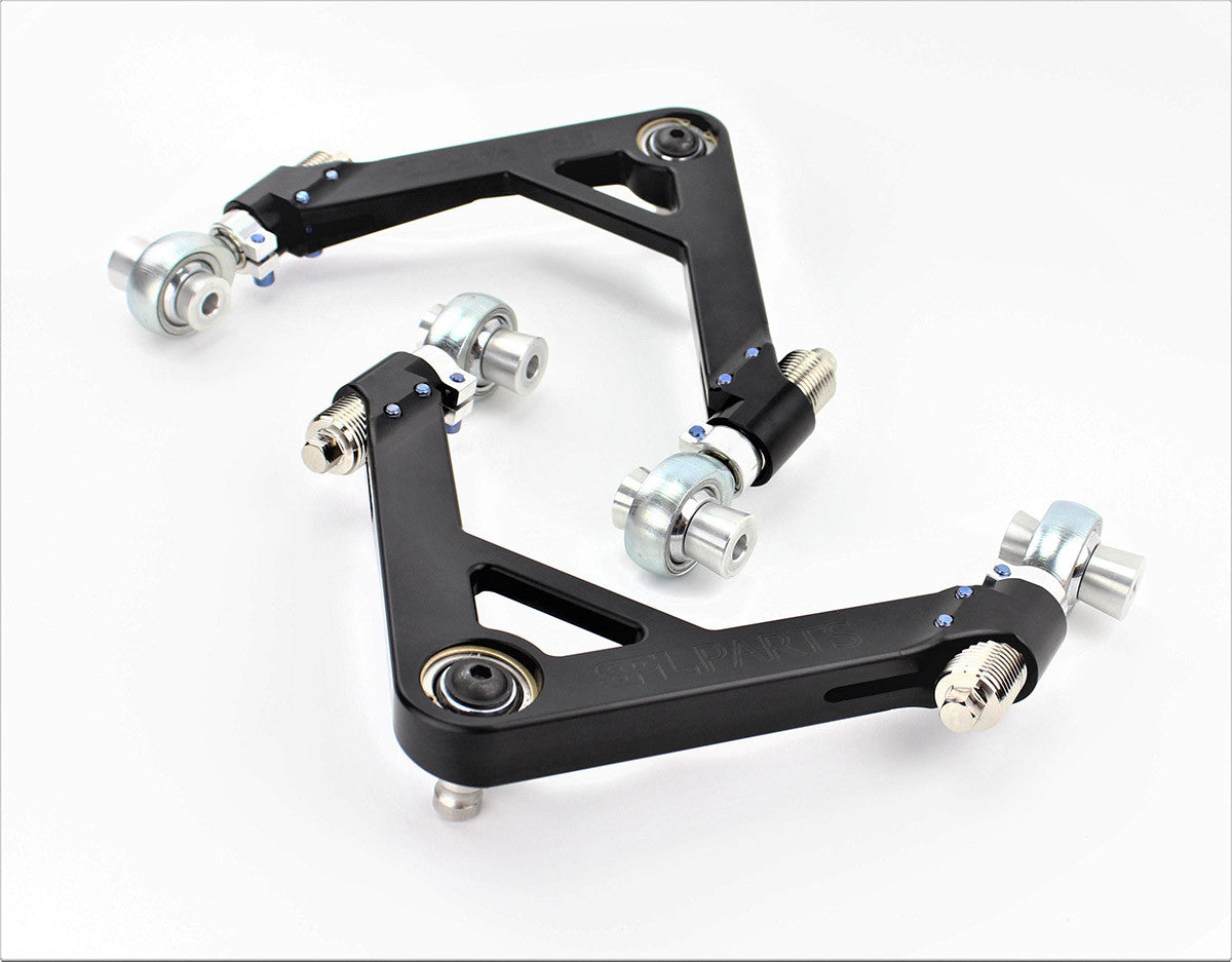 SPL Parts 370Z/G37/Q50/Q60 Front Upper Camber/Caster Arms for Nissan/Infiniti 370Z/G37/Q50/Q60 Z34/V36/V37 (2008+)