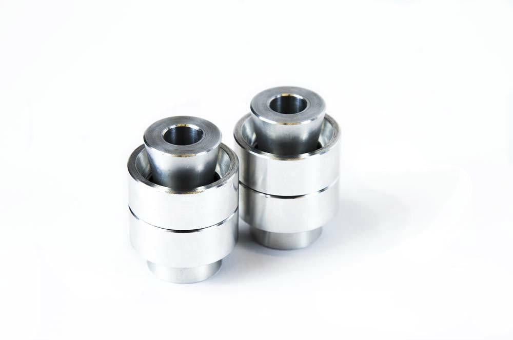 SPL Parts GTR R35 Rear Knuckle Shock Monoball Bushings for Nissan GT-R R35 (2008+)