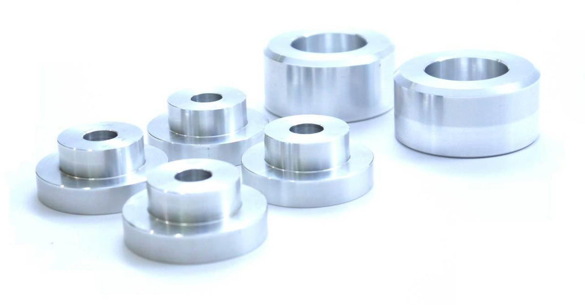 SPL Parts Solid Differential Mount Bushings S14/Z32/R32/R33/R34 for Nissan Skyline/240SX/300ZX R32/R33/R34/S14/Z32 (1989-2002)