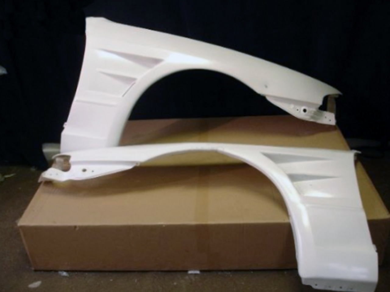 BN Sports Front Fenders 30mm for GTR (89-94 R32)