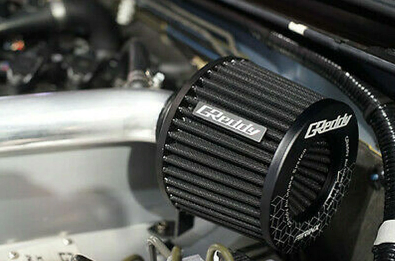 Greddy Airinx Universal Air Intake Filter S-Type - 50/60mm