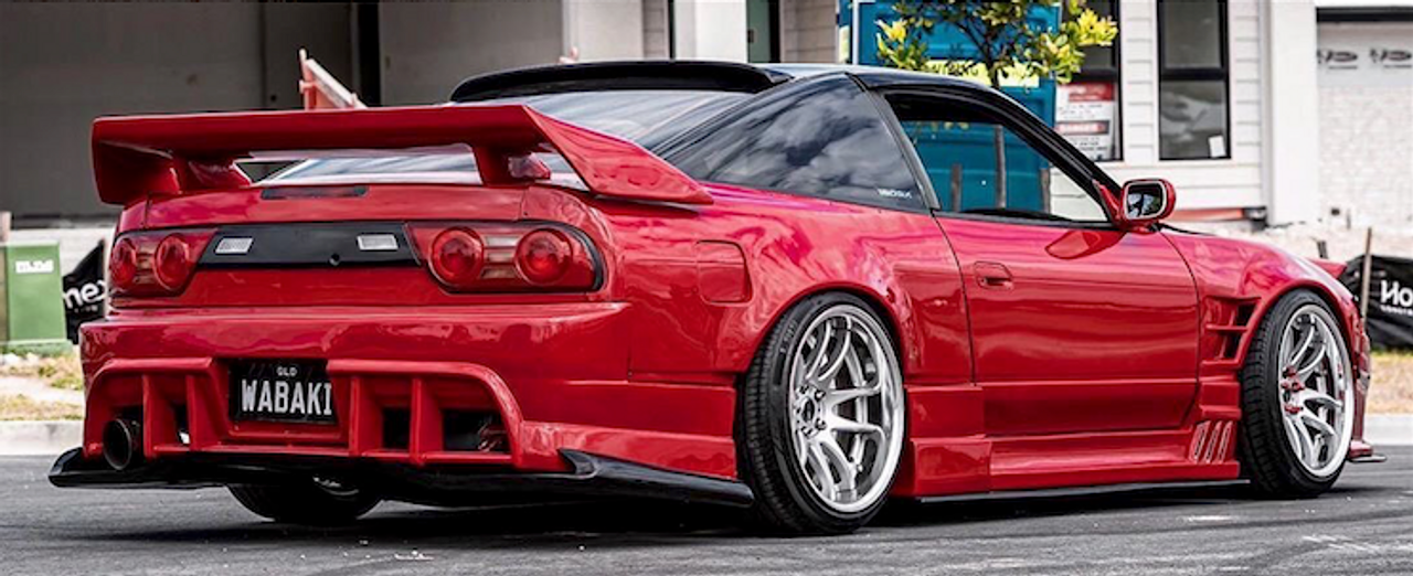 Origin Lab Fujin Side Skirts for 180sx/Silvia (89-94 S13)
