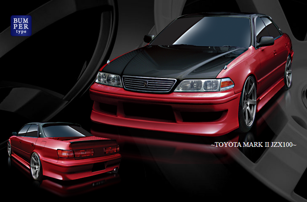 Origin Lab Stylish Line Full Body Kit for Mark II (96-01 X100)