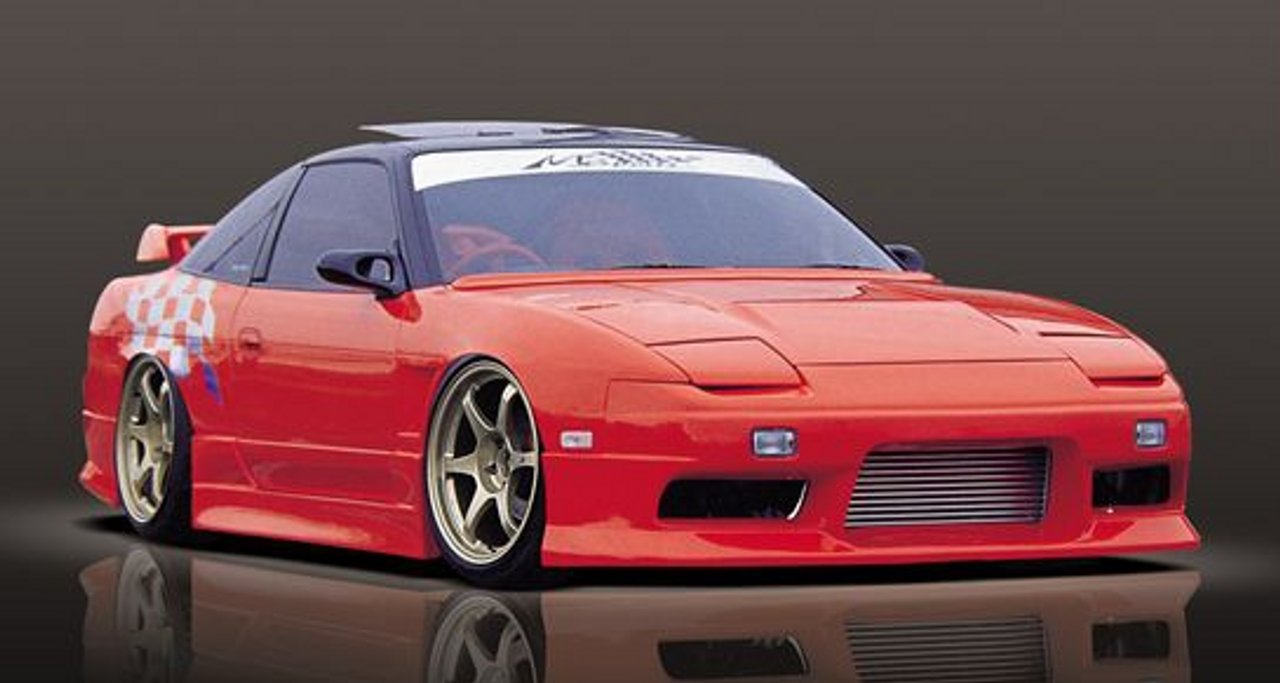M Sports Type B Full Body Kit for 180sx (89-94 S13)