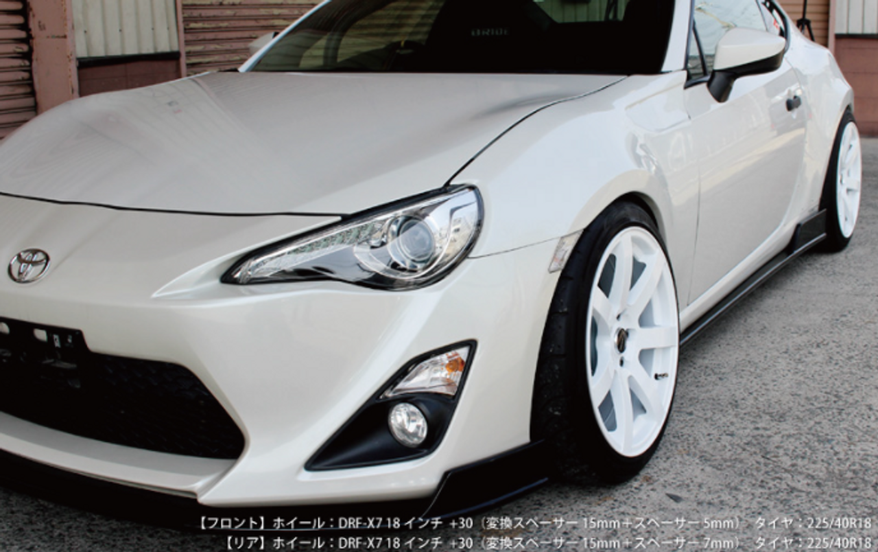 Origin Labo Front Fenders 25mm (12+ GT86/BRZ/FRS)