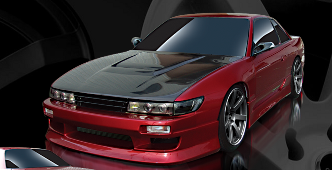 Origin Lab Stylish Line Full Body Kit for Sil-Eighty (89-94 S13)
