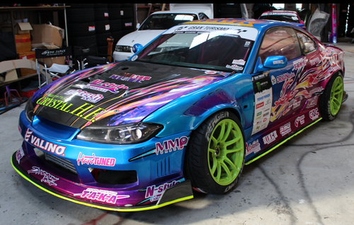 Origin Lab All Year Shark Era +55mm Front Fenders (99-02 S15)