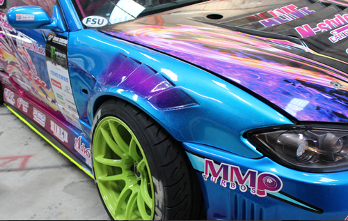 Origin Lab All Year Shark Era +55mm Front Fenders (99-02 S15)
