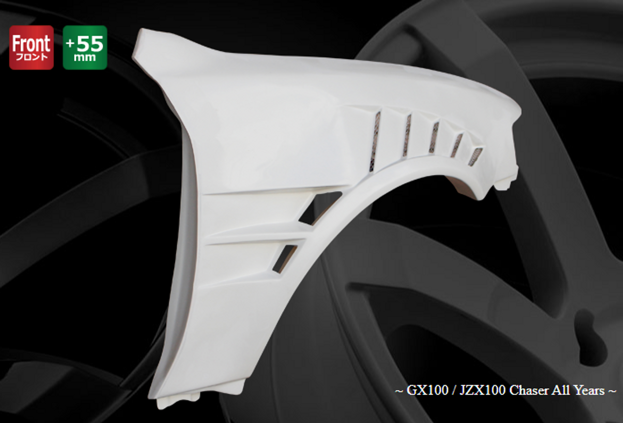 Origin Labo All Year Shark Era +55 Front Fenders (96-01 X100)
