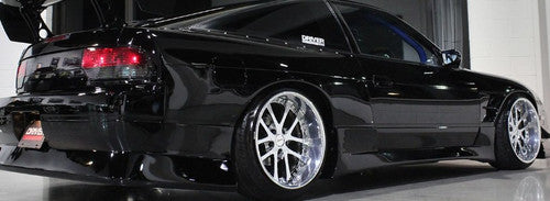 BN Sports Rear Wide Fenders +50mm (89-94 S13)