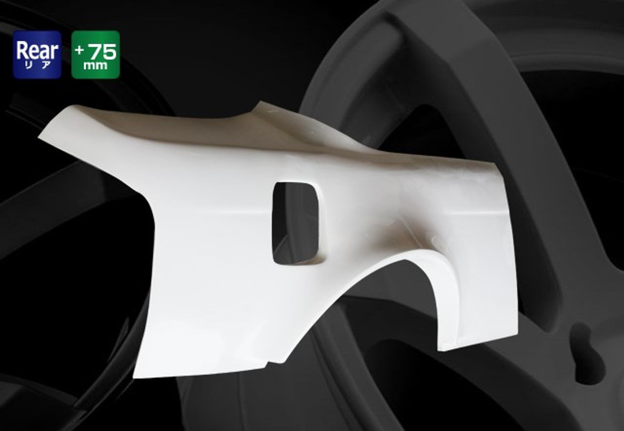 Origin Lab All Year Shark Era +75mm Rear Overfenders (95-98 S14)