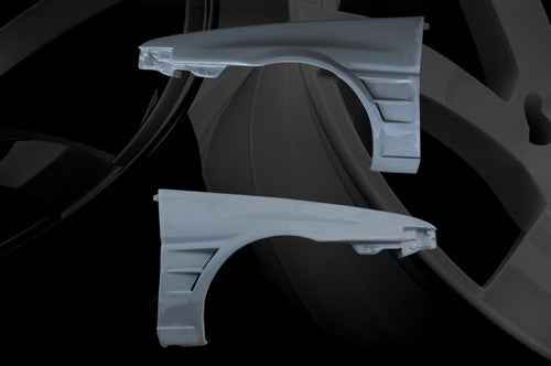 Origin Lab All Year +40mm Front Fenders for Trueno (83-87 AE86)