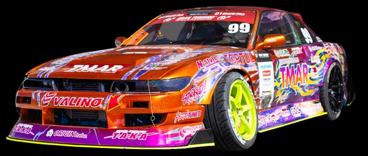 Origin Lab Drift Line Full Body Kit for Silvia (89-94 S13)