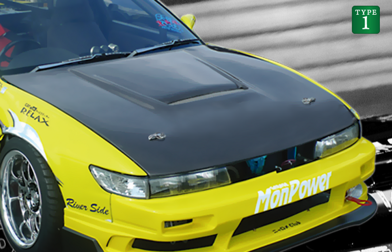 Origin Lab Type I Hood for Silvia (89-94 S13)