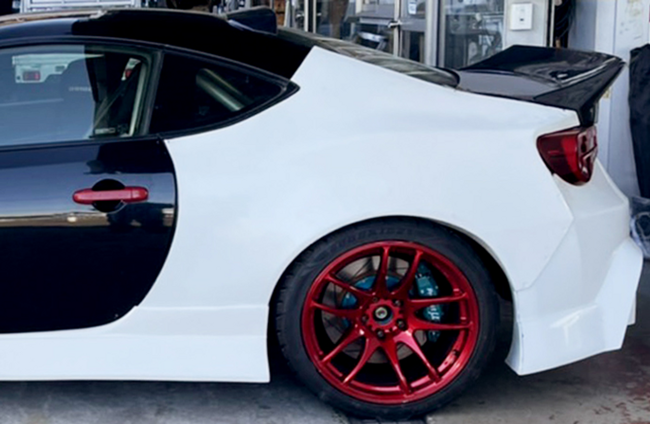 Origin Labo Rear Fenders 55mm (12+ GT86/BRZ/FRS)