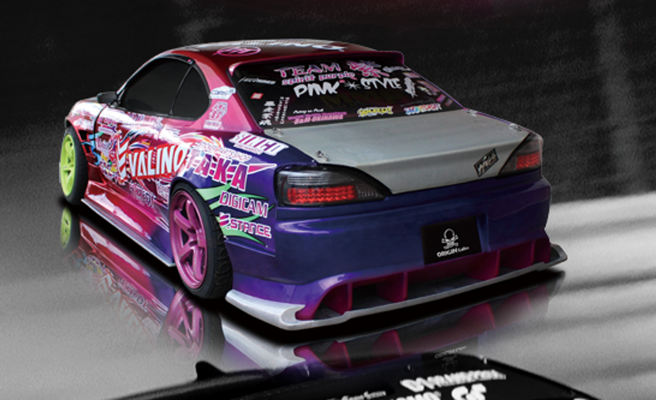 Origin Lab Raijin Rear Bumper (99-02 S15)