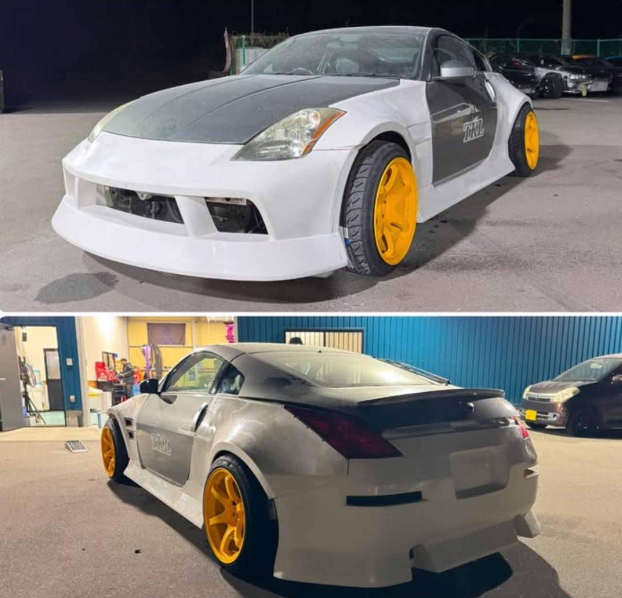 Origin Lab Drift Line Full Kit (02-09 350Z)