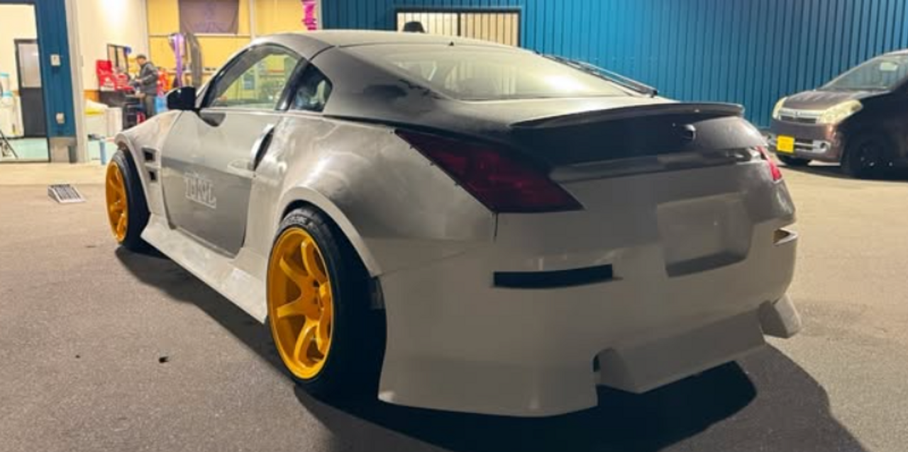 Origin Labo +55mm Rear Fenders (02-09 350Z)
