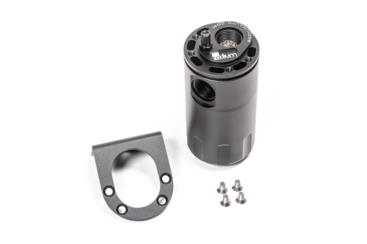 Radium Engineering Universal Single and Dual Catch Cans