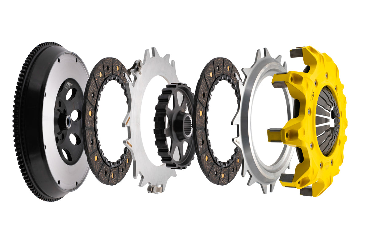 ACT Mod-Twin Clutch Kit (T1S series) for Mazda RX-7 FD3S (1993-1999)