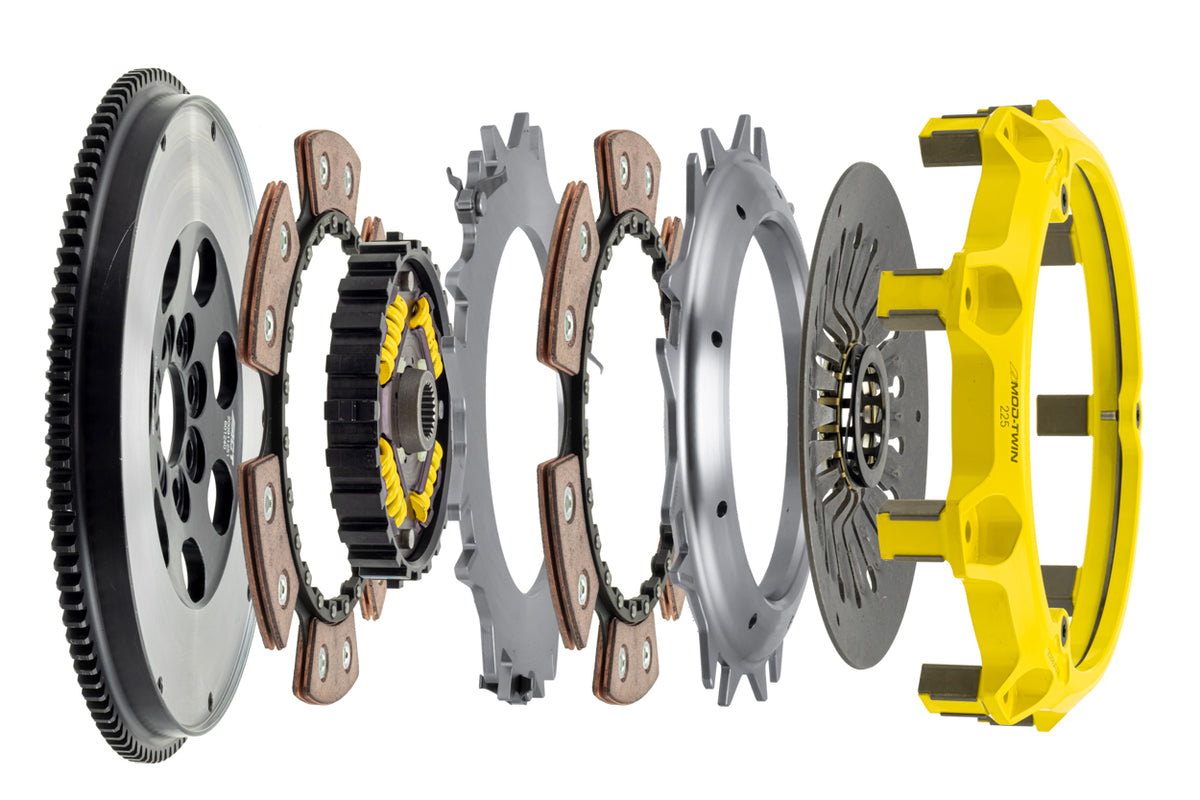 ACT Mod-Twin Clutch Kit (T2R series) for Mitsubishi Lancer Evolution CZ4A (2008-2015)