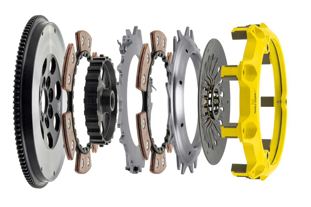 ACT Mod-Twin Clutch Kit (T2R series) for Mitsubishi Lancer Evolution CZ4A (2008-2015)