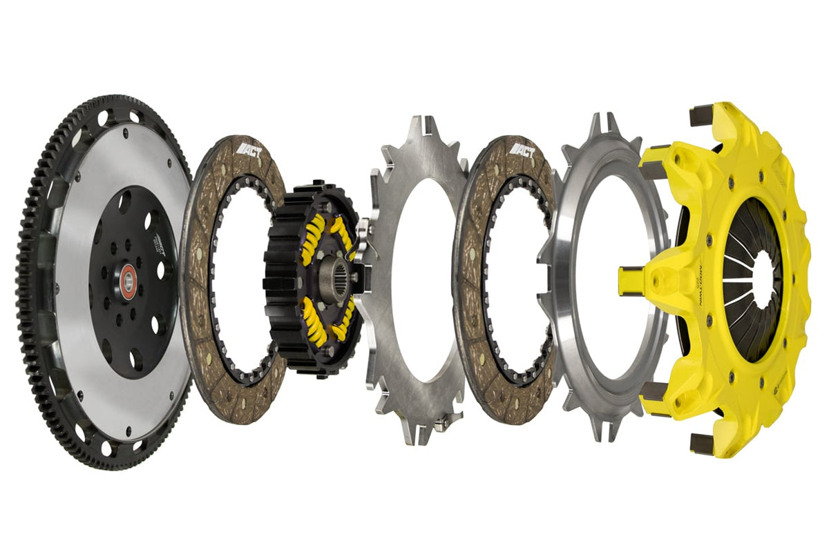 ACT Mod-Twin Clutch Kit (T2SS series) for Subaru WRX STI GDB (2006-2007)