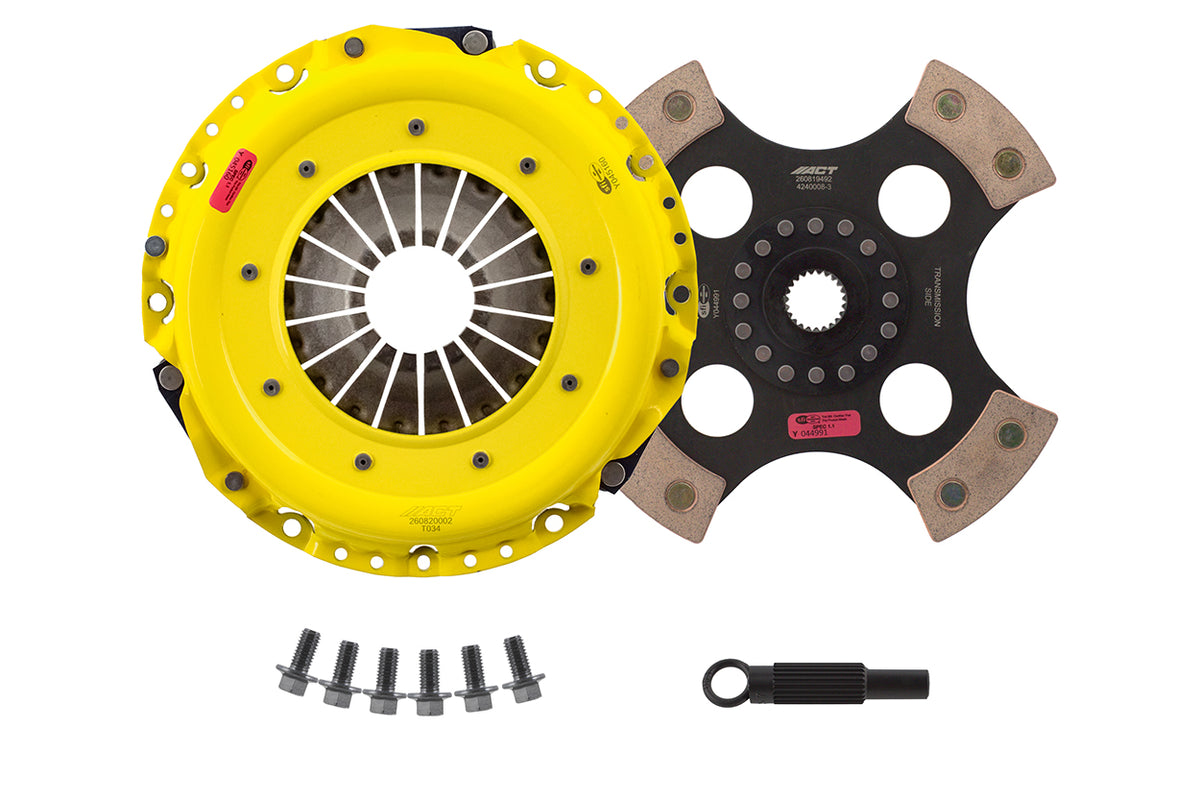 ACT Clutch Kit (TC9 series) for Toyota G16E GR Corolla