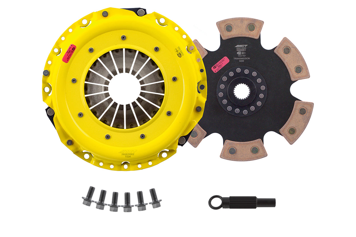 ACT Clutch Kit (TC9 series) for Toyota G16E GR Corolla