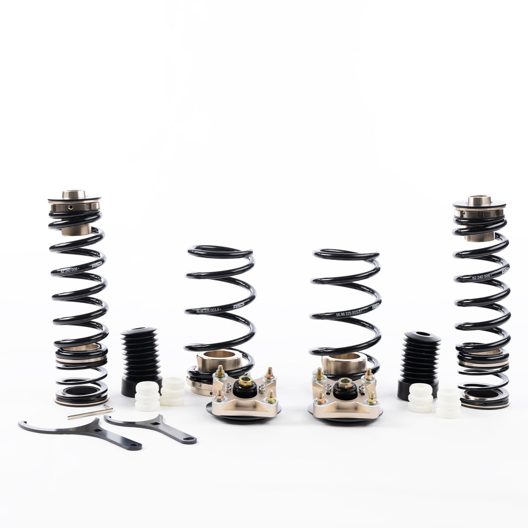 BC Racing ASP Series Coilover Kit (With Front Camber) for Toyota GR Supra A90 (2019-2026)